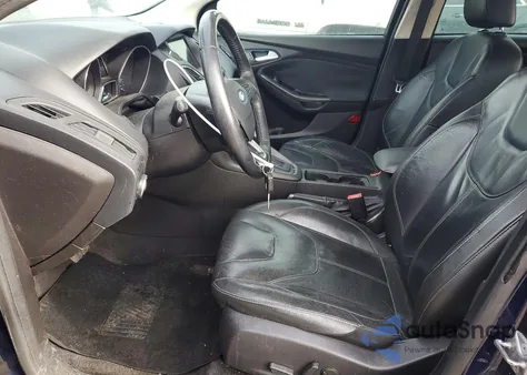 2016 Ford Focus Se из США, поврежденный, VIN 1FADP3K26GL371479